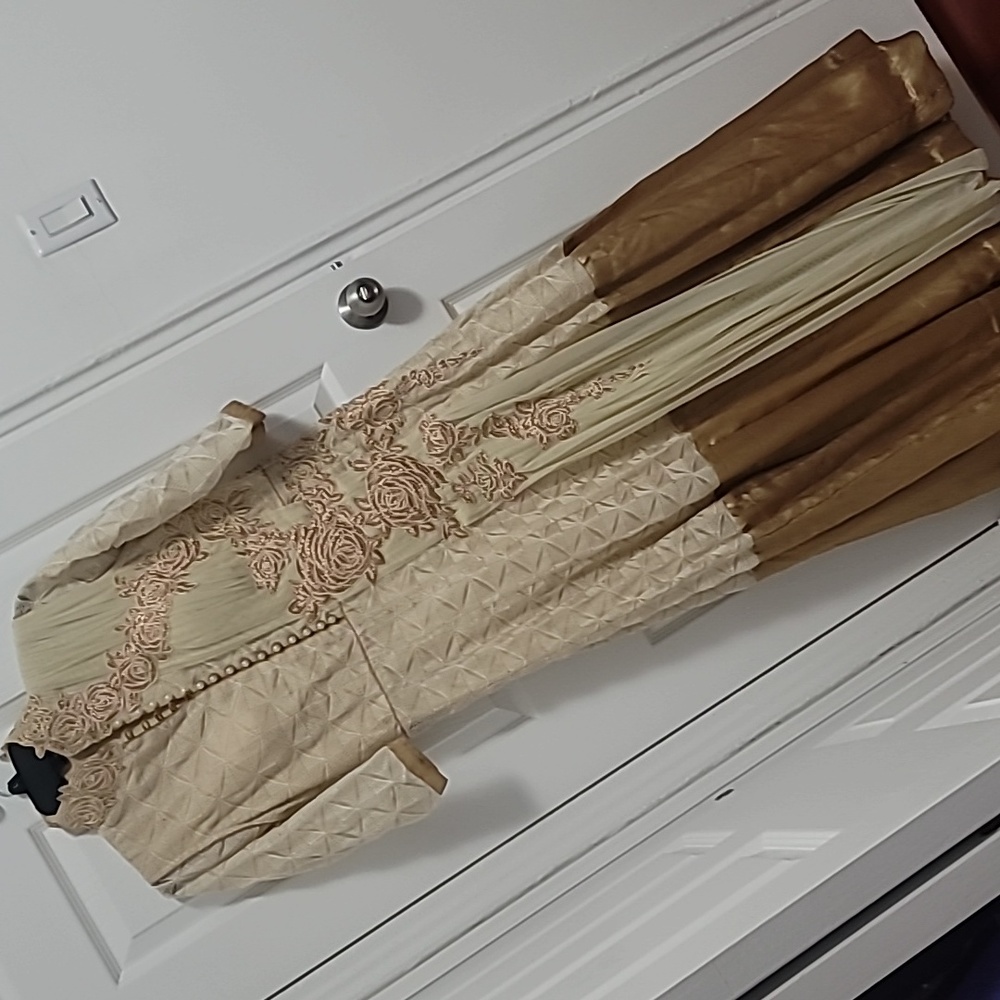 Anarkali style gown
